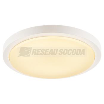  AINOS, rond, blanc, LED 3000K, 