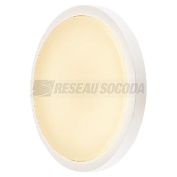  AINOS, rond, blanc, LED 3000K, 