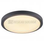  AINOS, rond, anthracite, LED 3 