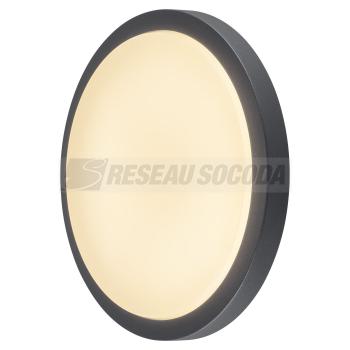  AINOS, rond, anthracite, LED 3 