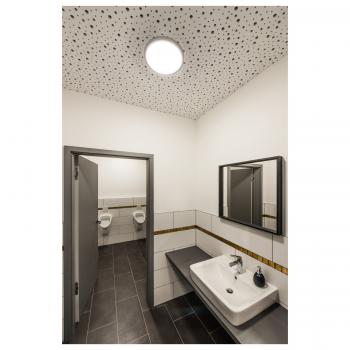  AINOS, rond, anthracite, LED 3 