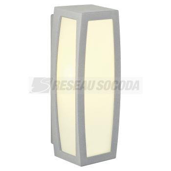  MERIDIAN BOX gris E27 max 25W 