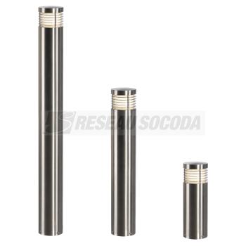  VAP SLIM 30 borne inox E27 20W 
