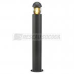  C-POL borne anthracite E27 24W 