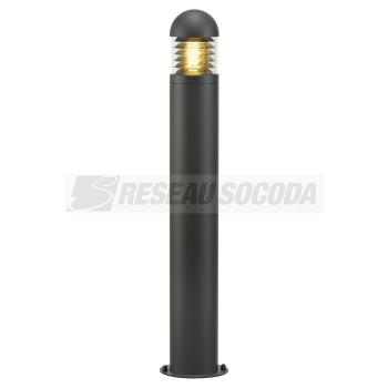  C-POL borne anthracite E27 24W 