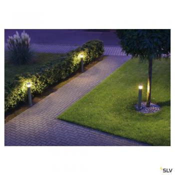  C-POL borne anthracite E27 24W 