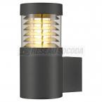  F-POL ronde anthracite E27 20W 