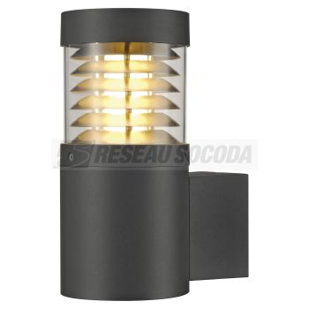  F-POL ronde anthracite E27 20W 