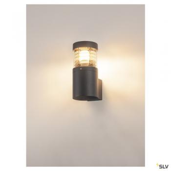  F-POL ronde anthracite E27 20W 