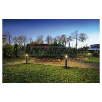  F-POL BORNE, RONDE, ANTHRACITE 