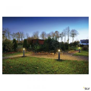  F-POL BORNE, RONDE, ANTHRACITE 