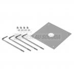  **BENDO kit de fixation alu 