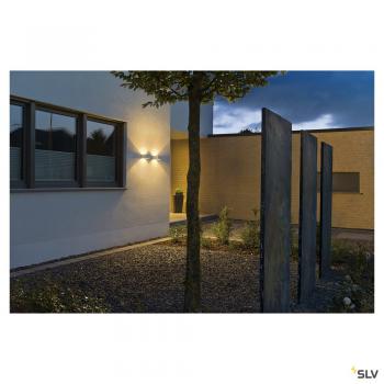  LOGS carre blanc 8W LED 3000K 