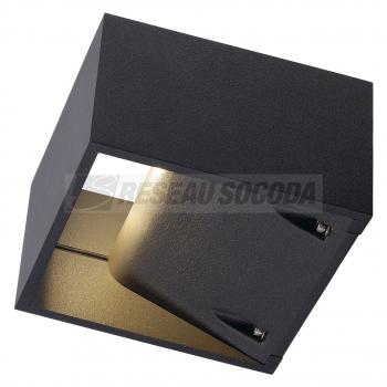  LOGS WALL anthrac LED blanc ch 