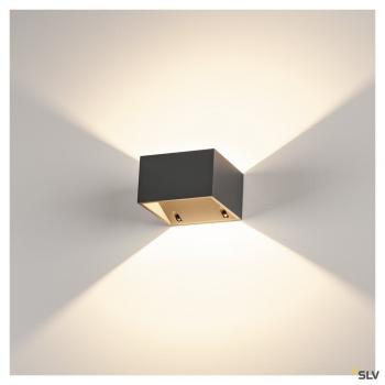  LOGS WALL anthrac LED blanc ch 