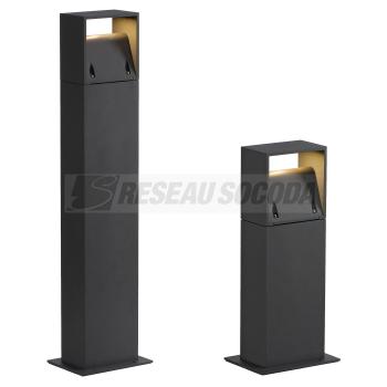  LOGS 40 anthrac, 6W LED blc ch 