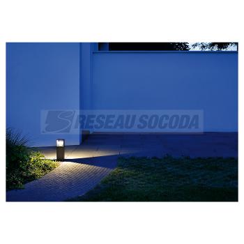  LOGS 40 anthrac, 6W LED blc ch 