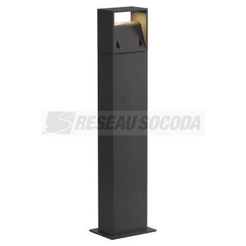  LOGS 70 anthrac, 6W LED blc ch 
