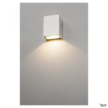  QUAD carre blanche 4,6W 3000K 