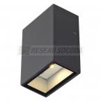  QUAD 1 anthracite, LED, 1x3W 