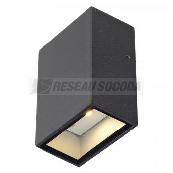  QUAD 1 anthracite, LED, 1x3W 