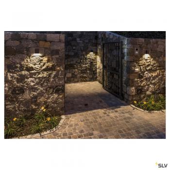  QUAD 1 anthracite, LED, 1x3W 