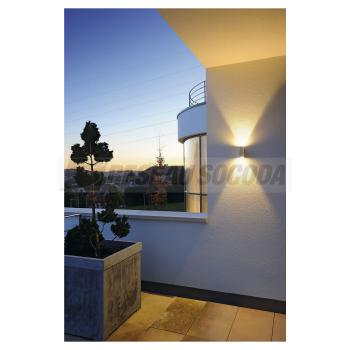  **QUAD 2 blanche, LED, 2x3W 
