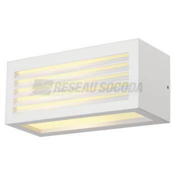  BOX-L carre blanc E27 max 18W 