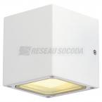  SITRA CUBE blanc GX53 max 9W 