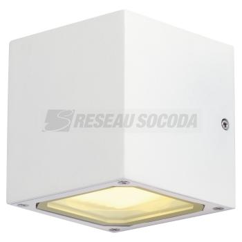 SITRA CUBE blanc GX53 max 9W 