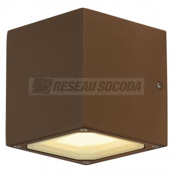  SITRA CUBE fonte rouille 