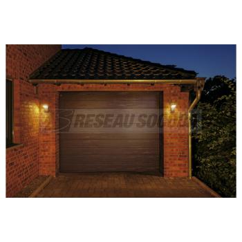  ORDI LED anthracite 3000K 9W 