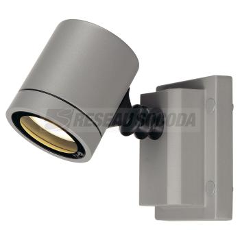  MYRA gris QPAR51 GU10 50W IP55 