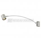  MYRA DISPLAY COURBE, gris 