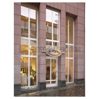  MYRA DISPLAY COURBE, gris 
