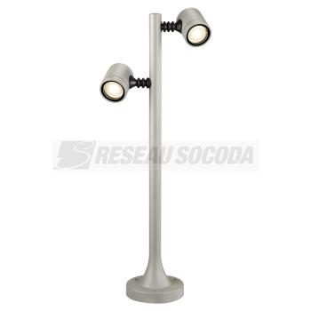  **MYRA gris GU10 max 2x4,5W IP 