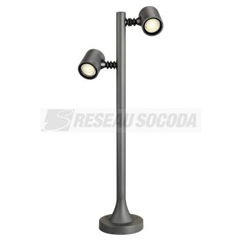  MYRA 2 TETES, anthracite 