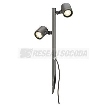  MYRA 2 TETES, anthracite 