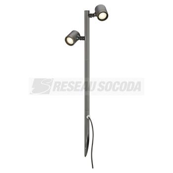  MYRA 2 TETES, anthracite 