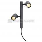  **HELIA, double, anthracite, 2 