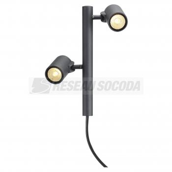  **HELIA, double, anthracite, 2 