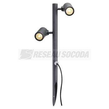  **HELIA, double, anthracite, 2 