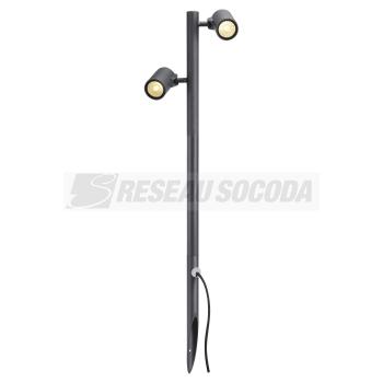  **HELIA, double, anthracite, 2 