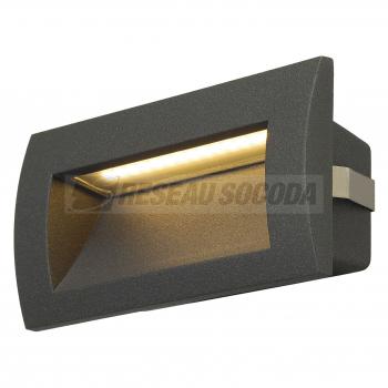  DOWNUNDER OUT LED M, encastr 