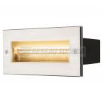  BRICK LED, asymtrique, 11W, 3 