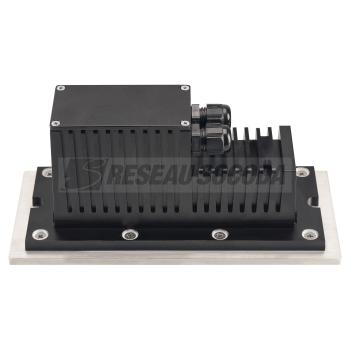  BRICK LED, asymtrique, 11W, 3 