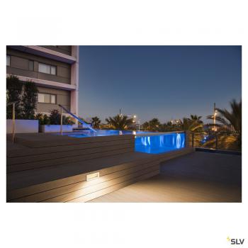  BRICK LED, asymtrique, 11W, 3 