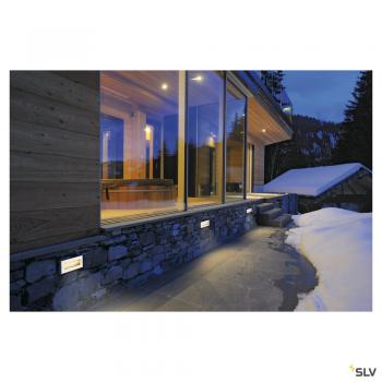  BRICK LED, asymtrique, 11W, 3 