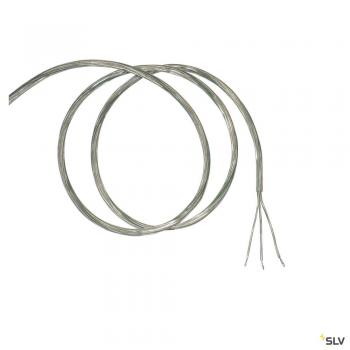  Cble transparent, 3x0,75, 10m 