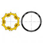  Jeu lt50 pour tube zf54 unite 